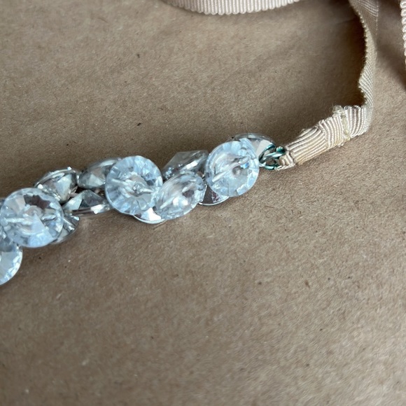 Club Monaco Ribbon Tie Necklace - Picture 6 of 8